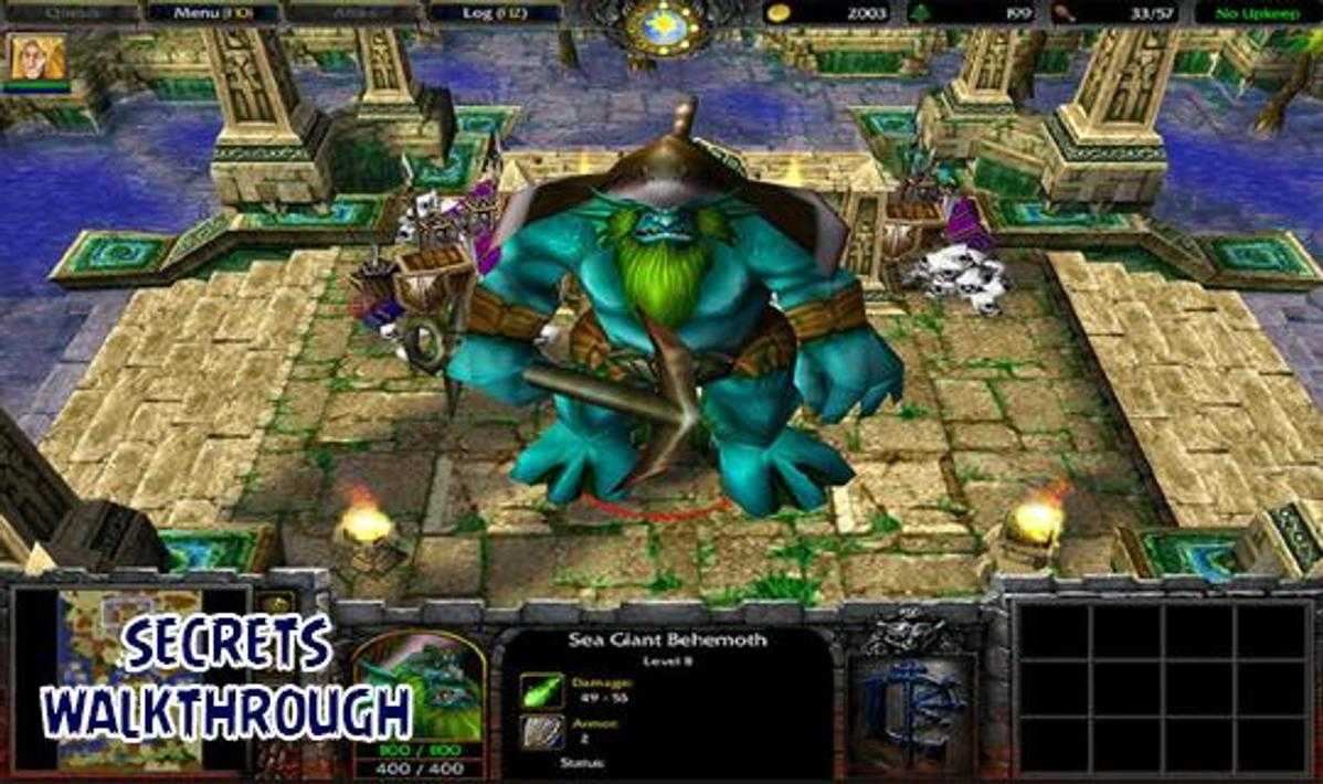 Warcraft iii: ледяной трон игра участок и кампания рейнджеров: «волны ужаса»