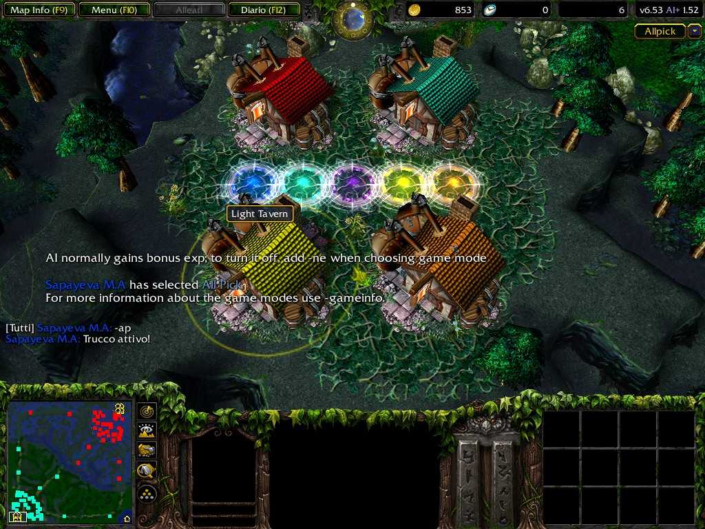 Warcraft iii: коды к игре frozen throne и пошаговые руководства - gadgetshelp,com