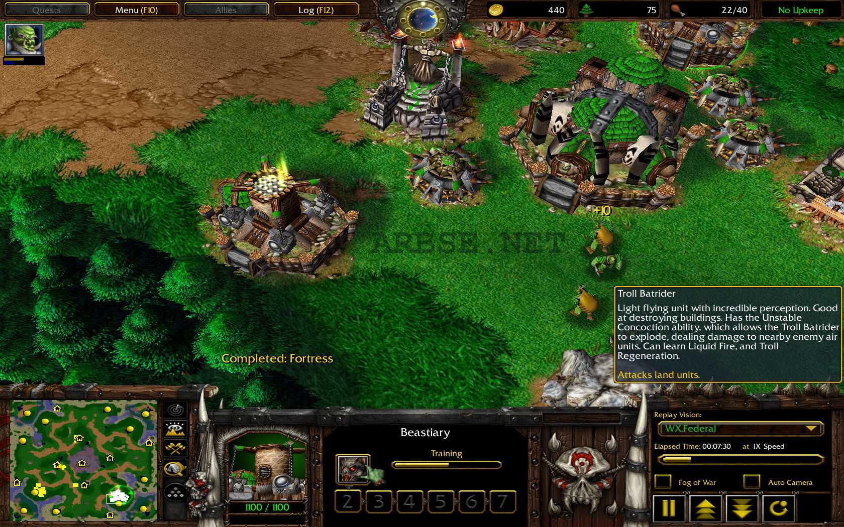 Warcraft 3 читы — frozen throne и reign of chaos коды