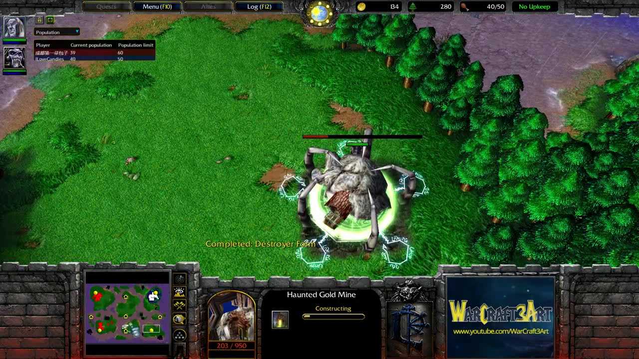 Warcraft 3. прохождение игры (5)