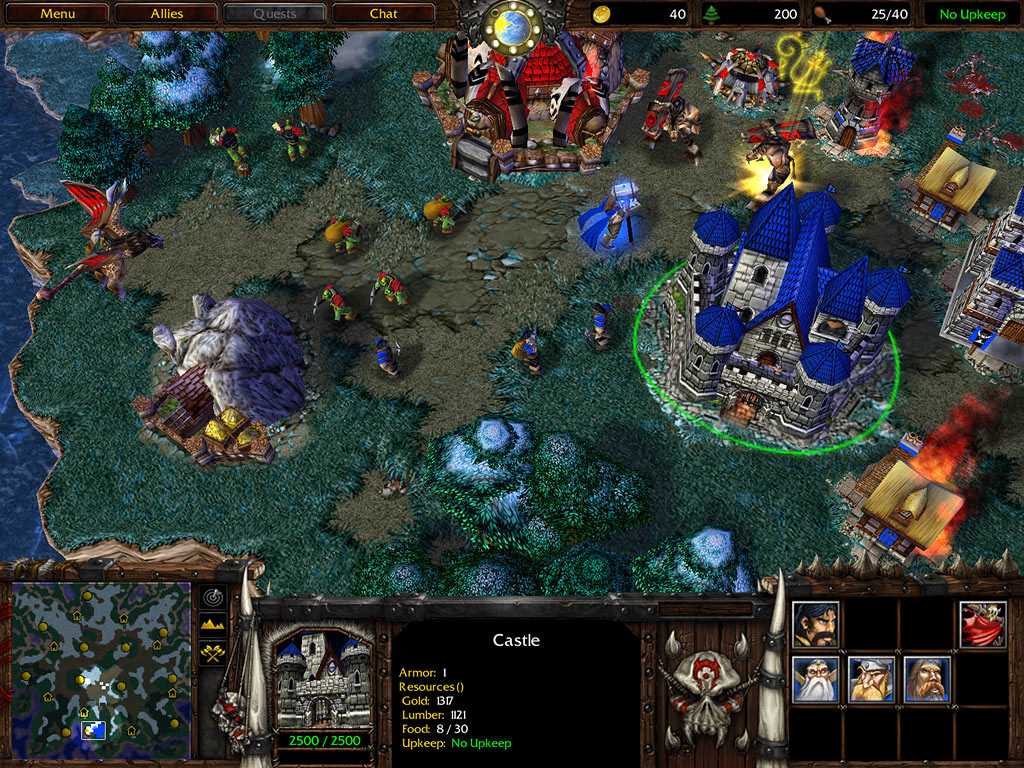 Warcraft 3 reign of chaos и the frozen throne: гайд по прохождению кампаний