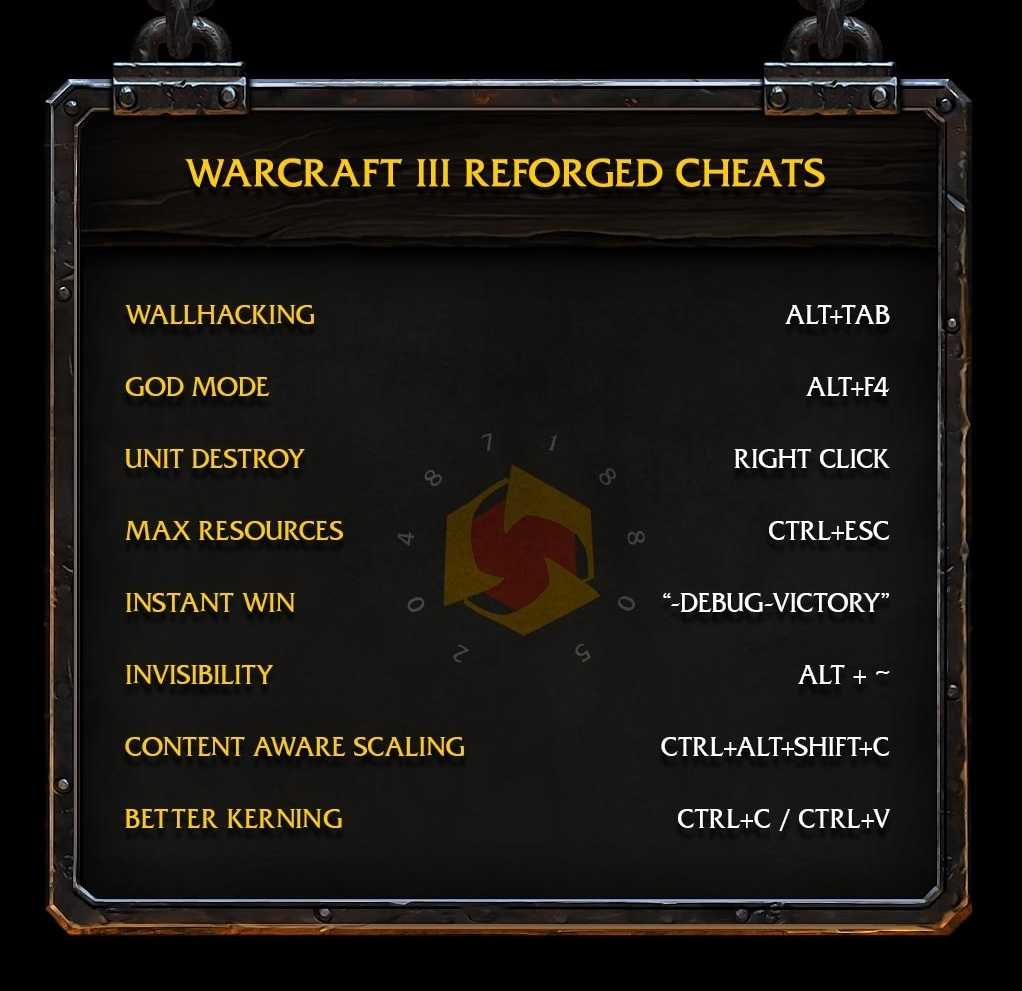 Чит-коды на warcraft 3: reign of chaos и warcraft 3: the frozen throne — на деньги, уровень, бессмертие и многое другое