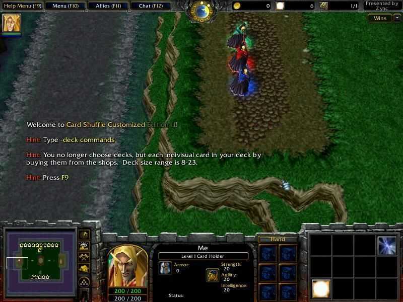 Warcraft 3 коды - жизнь для игр