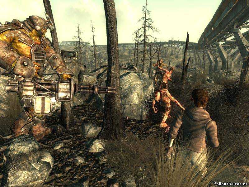 Fallout 3 моды, коды, читы и полное прохождение игры