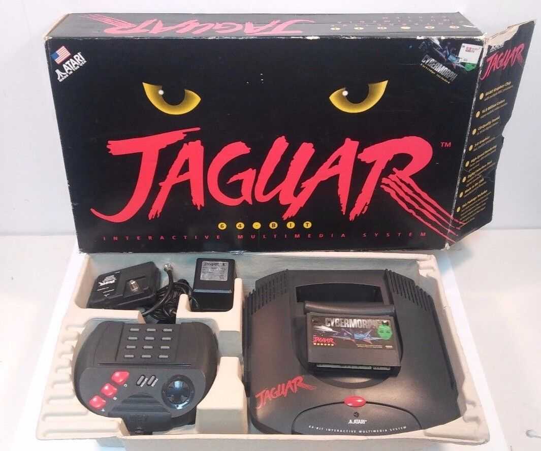 Компакт-диск atari jaguar - atari jaguar cd