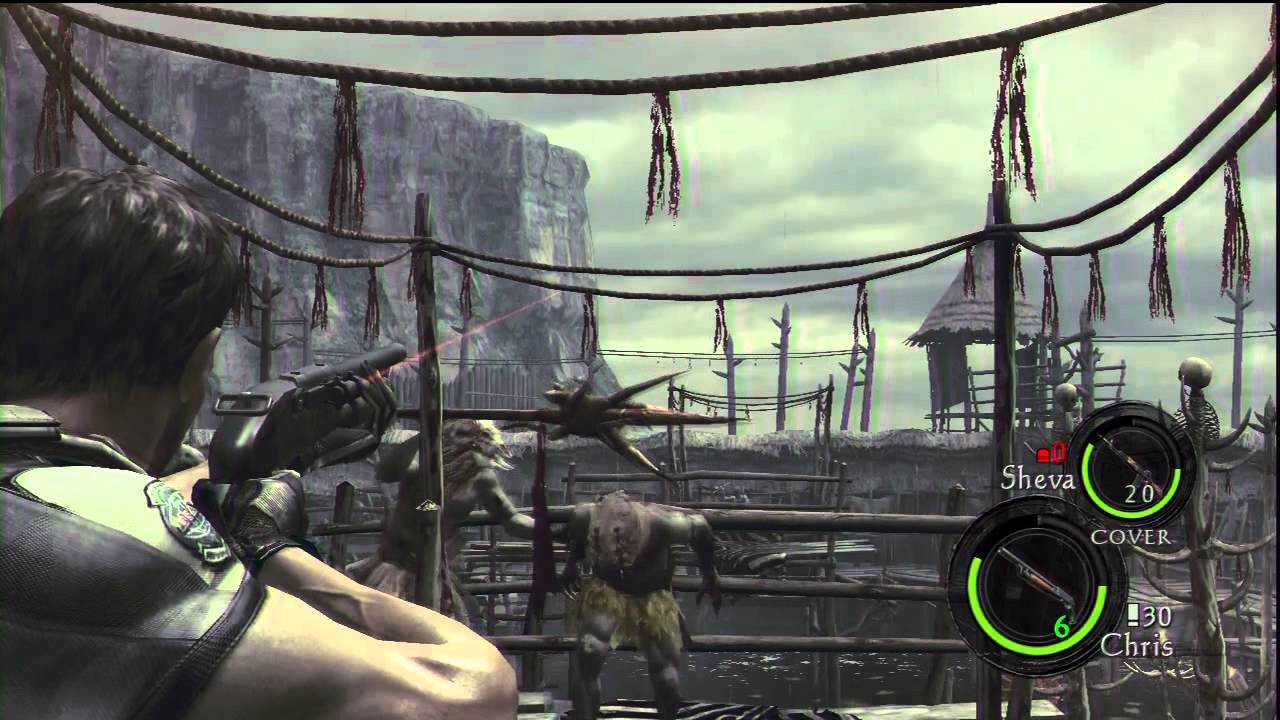 Resident evil 5 - прохождение, секреты, костюмы, оружие и персонажи