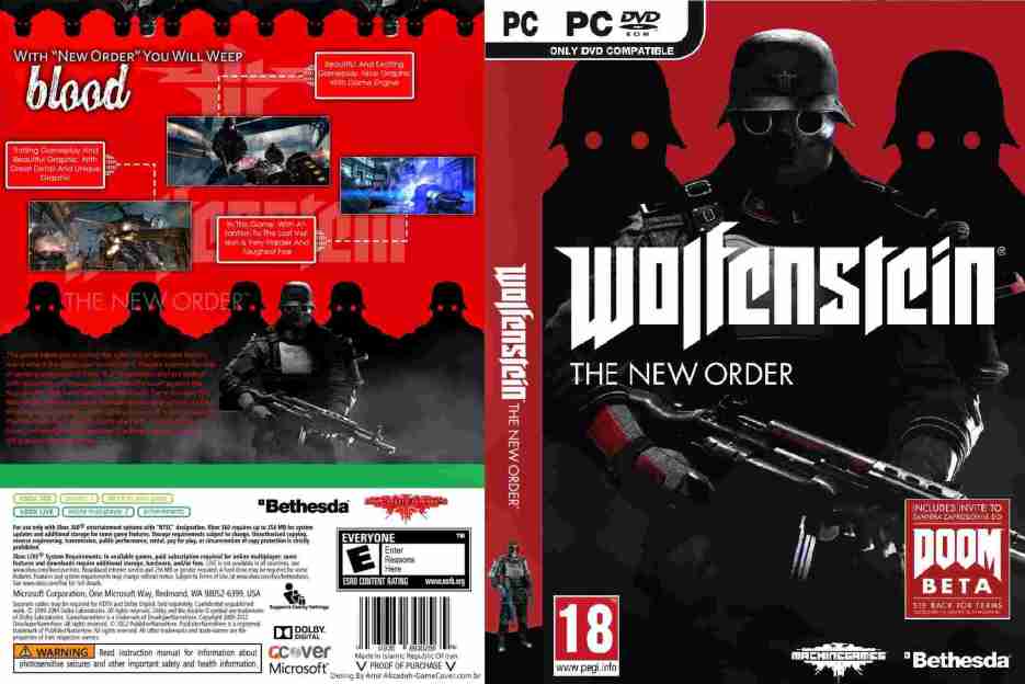 Главы wolfenstein new order. Wolfenstein: the New order (2014). Wolfenstein the New order диск. Wolfenstein the New order Xbox 360. Wolfenstein the New order обложка игры.