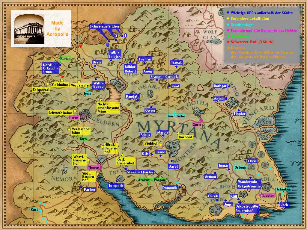 Блог игрового портала snake's hill: прохождение игры gothic 3 forsaken gods (готика 3 отвергнутые боги)