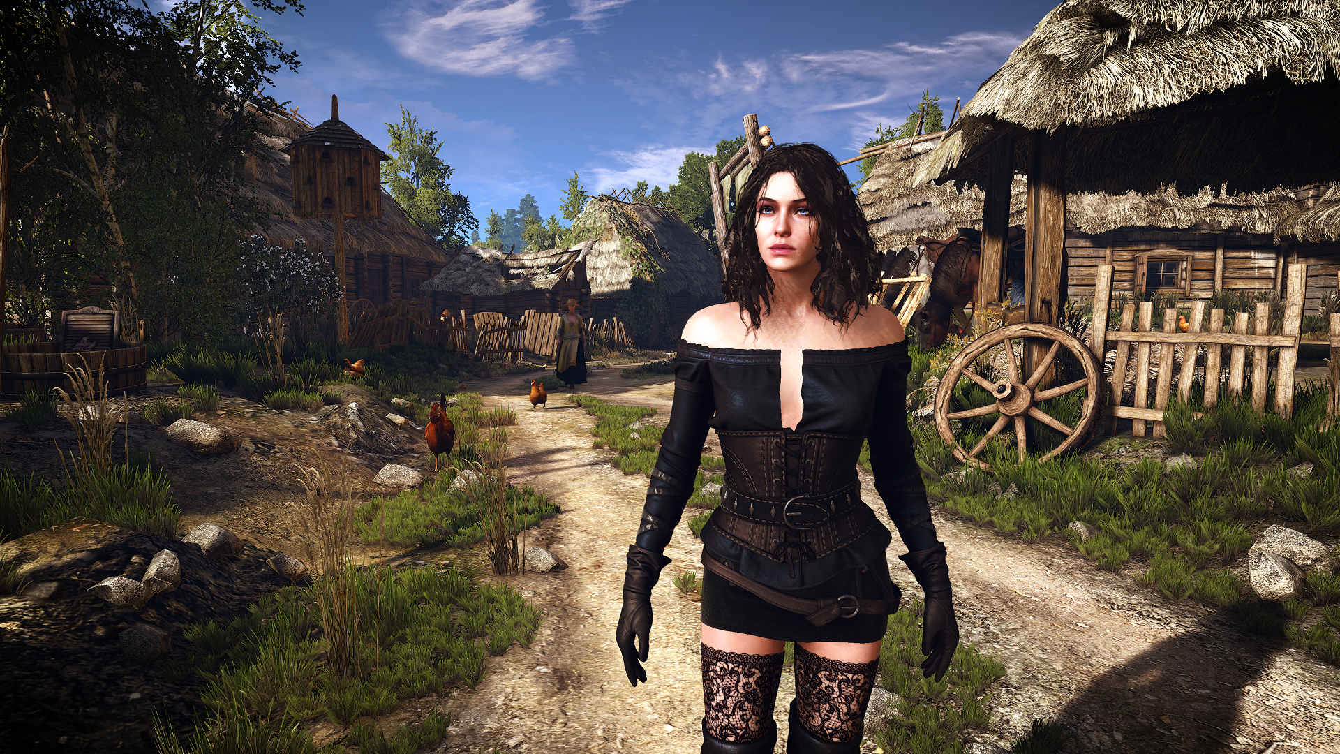 The witcher 3 alternative look for ciri фото 115