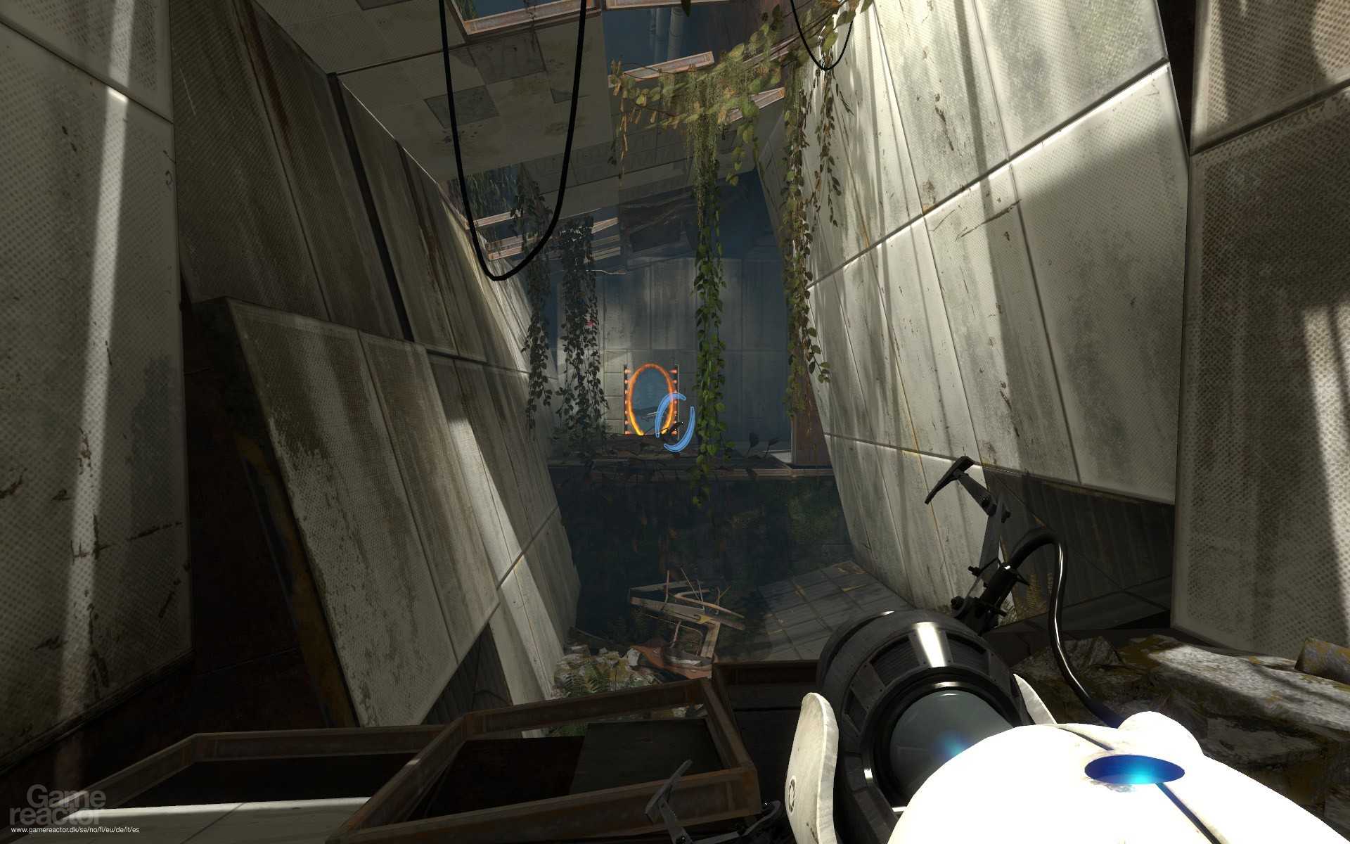 Portal 2 уровень фото 23