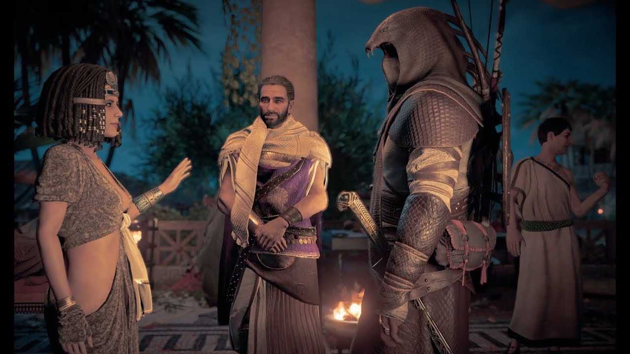 Гайд по игре assassin's creed: origins, время полного прохождения основного сюжета