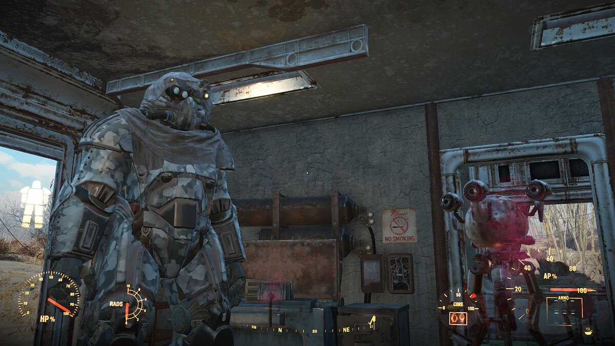 как найти робота ада в fallout 4 фото 86
