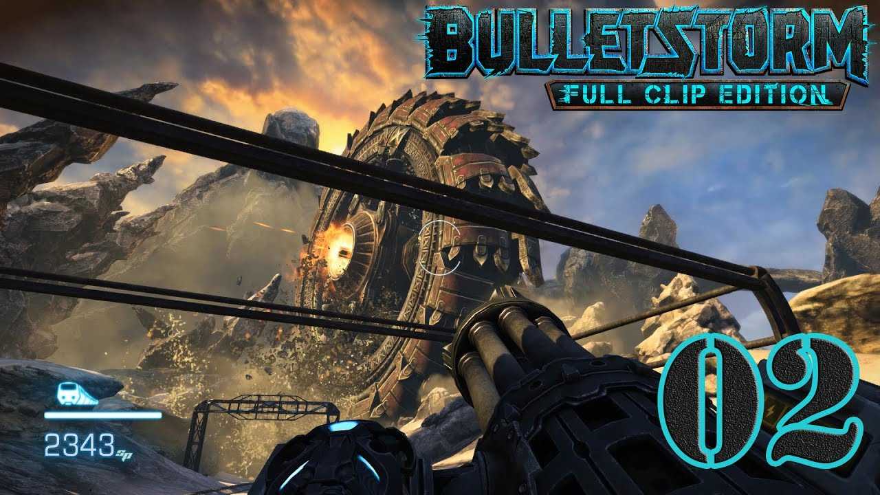 Прохождение игры bulletstorm