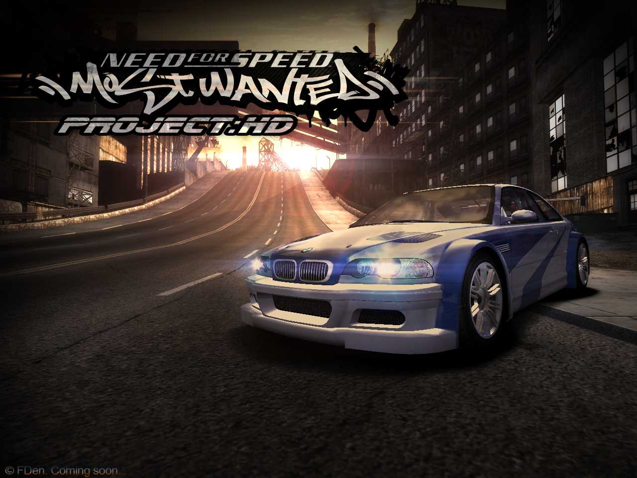 Need for speed: most wanted (2012) "ultra graphic mod" .