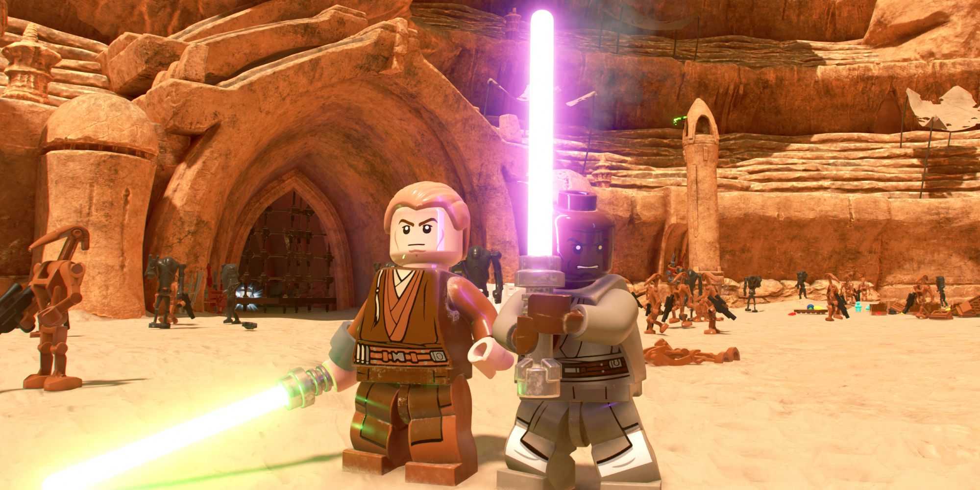 Lego star wars: the skywalker saga — как играть в кооперативе