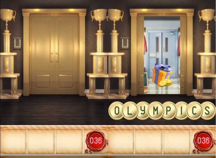 Подробное текстовое и видео прохождение игры Escape: Mansion of Puzzles 100 Дверей: Дом головоломок на 100 Решение всех уровней