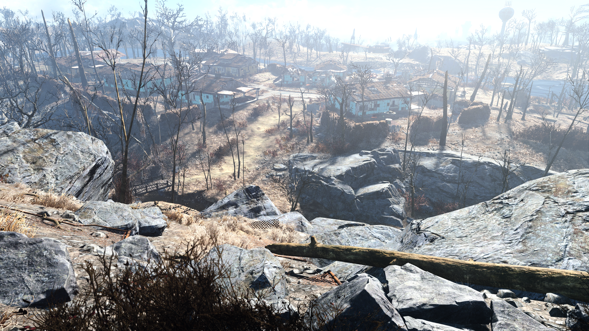 Fallout 4 графика для слабого пк фото 91