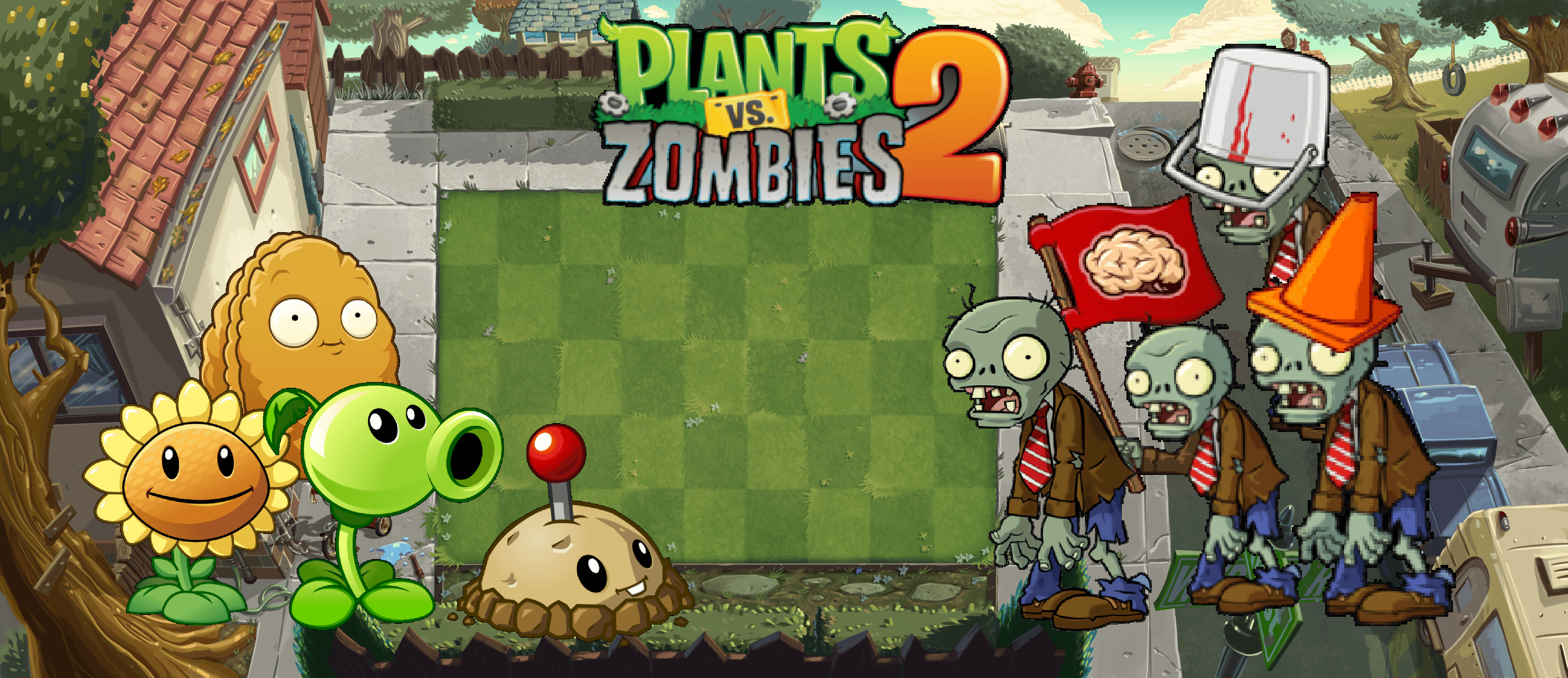 Plants vs. zombies: альманах садовода – список растений