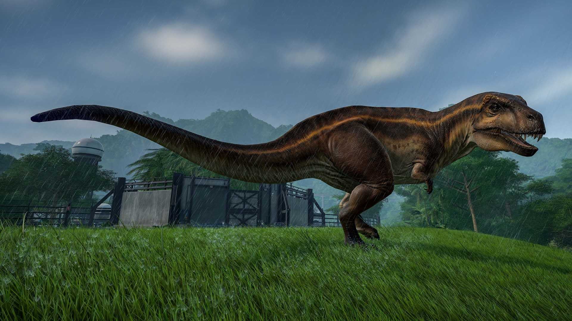 Jurassic world evolution виды динозавров