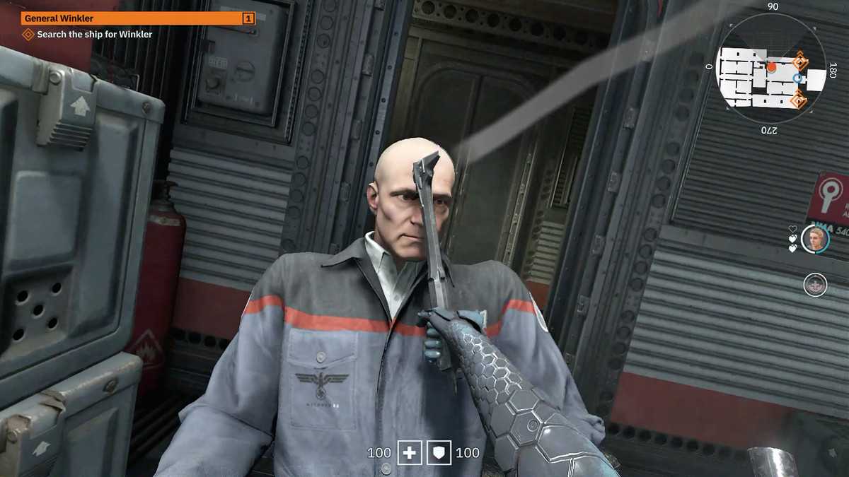 Wolfenstein 2 the new colossus — советы для начинающих