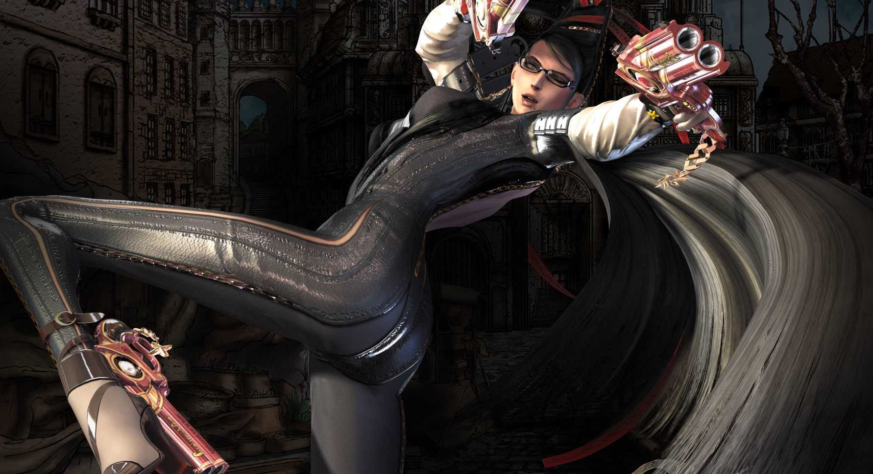 Bayonetta. прохождение игры