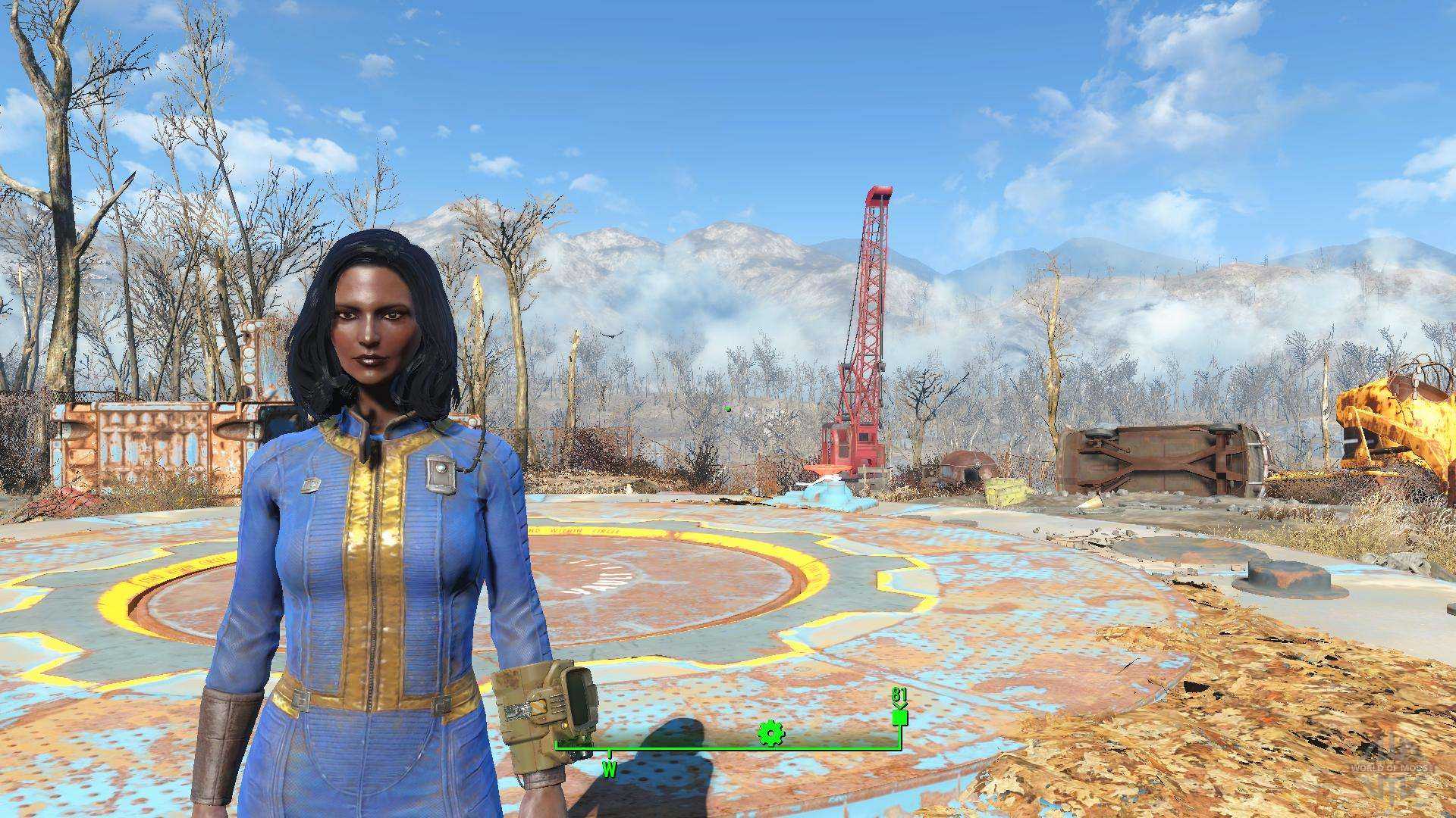 Fallout 3 прохождение инопланетного корабля | новости fallout