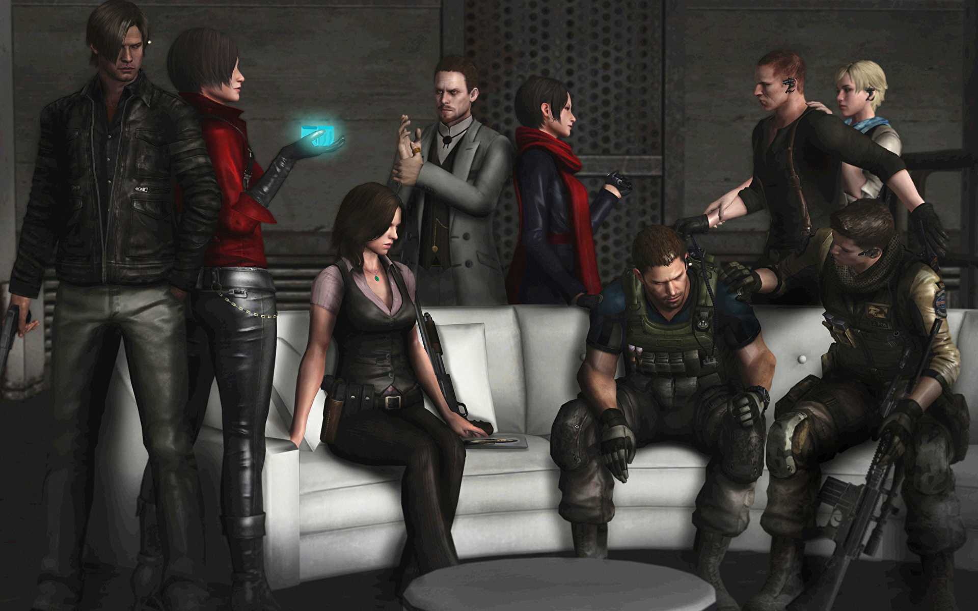 Resident evil 6 | видео прохождение игры | playr.su - видео прохождения игр