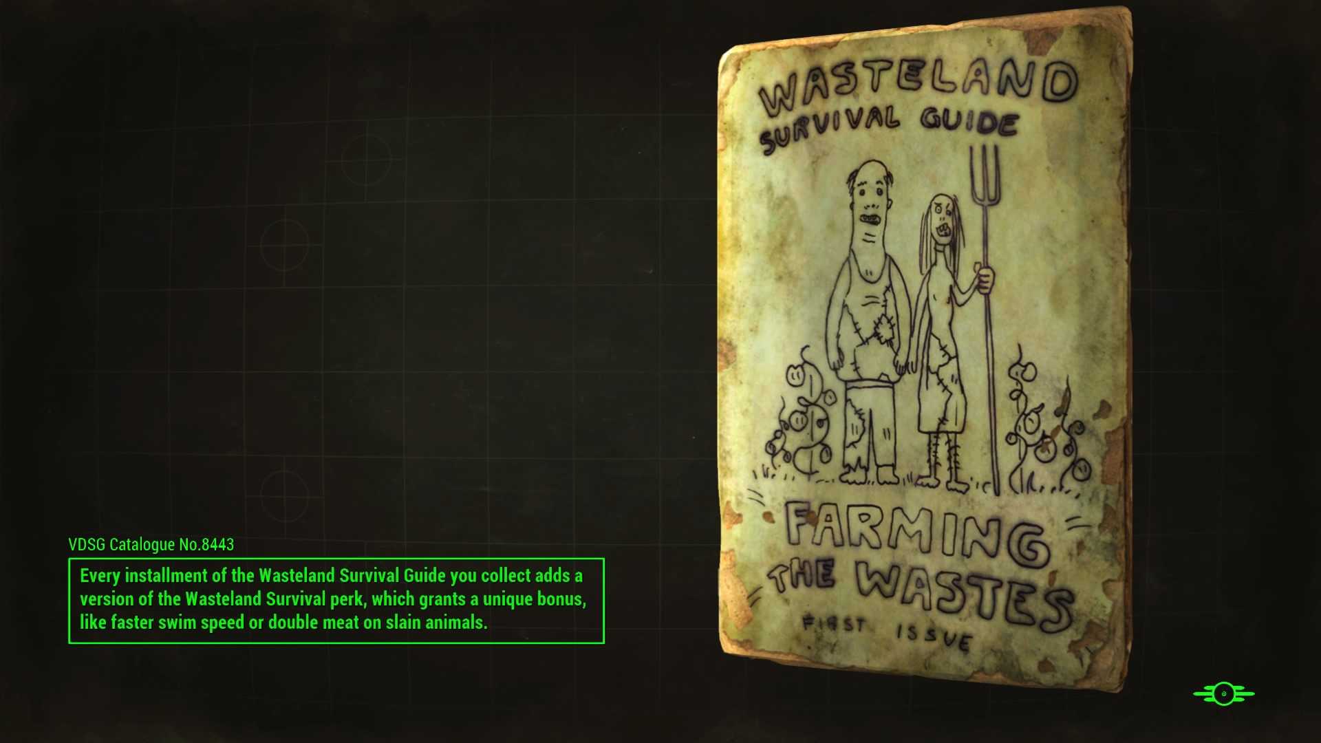 Fallout 4 журналы руководство по выживанию в пустоши фото 21