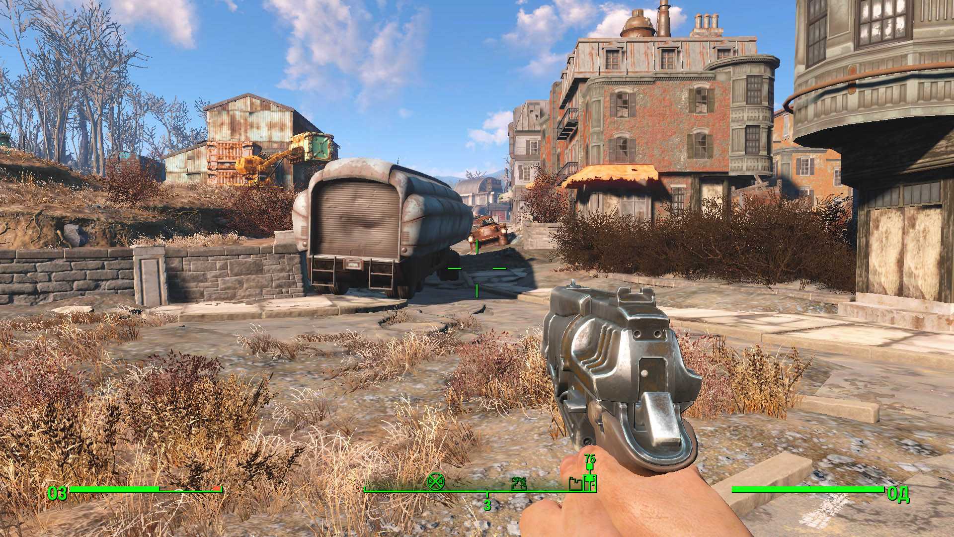 Fallout 4 плохое качество фото 6