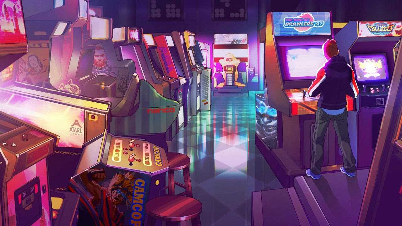 10 игровых автоматов 80-х, ставшие классикой | мы любим 80-е!