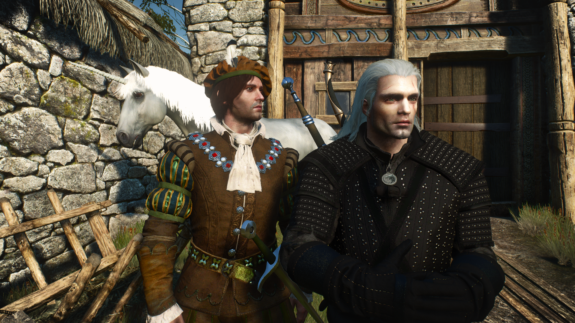 Patch for the witcher 3 фото 55