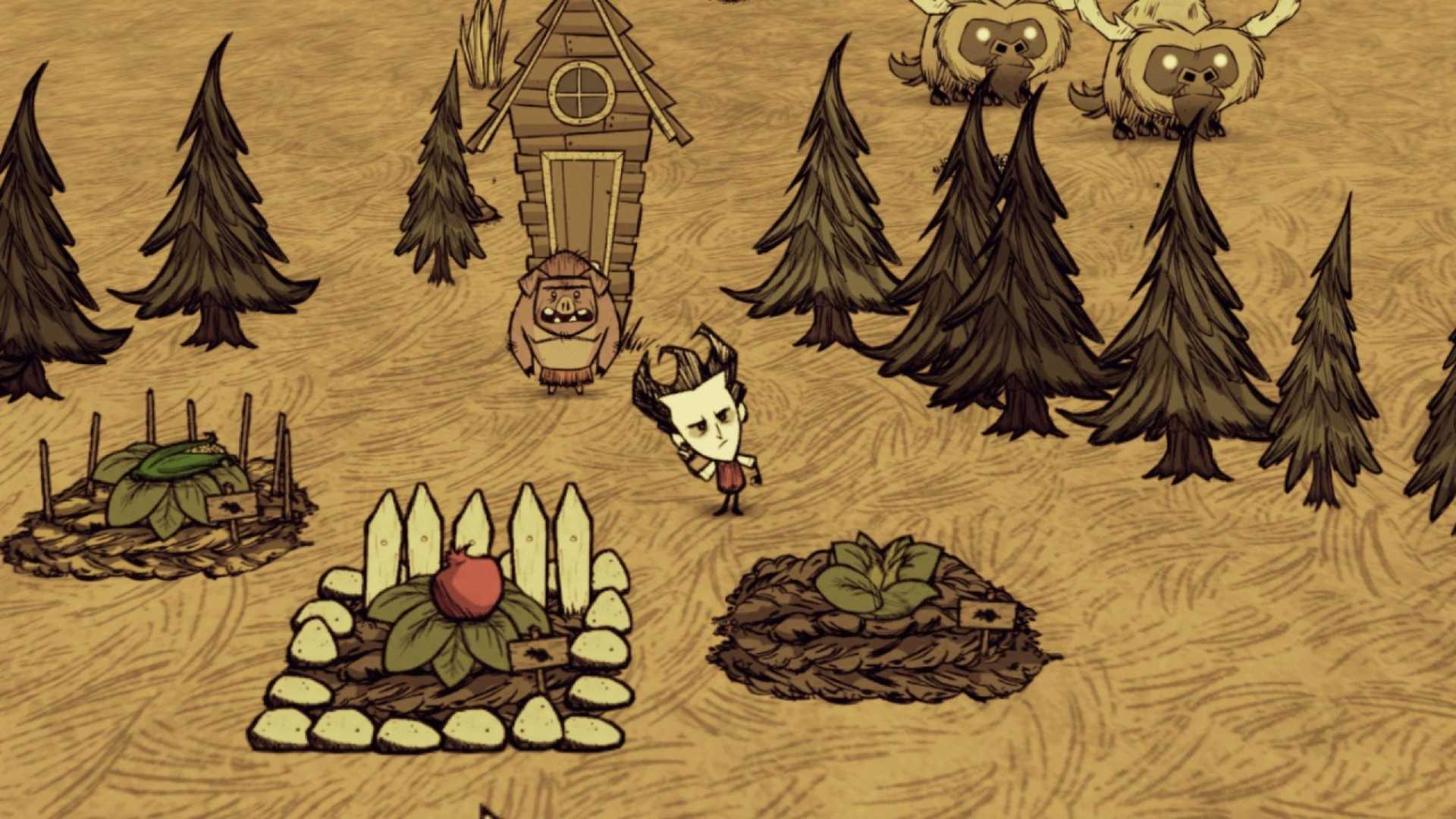 Донткрафт. Don t Starve игра. Don't Starve together мир.