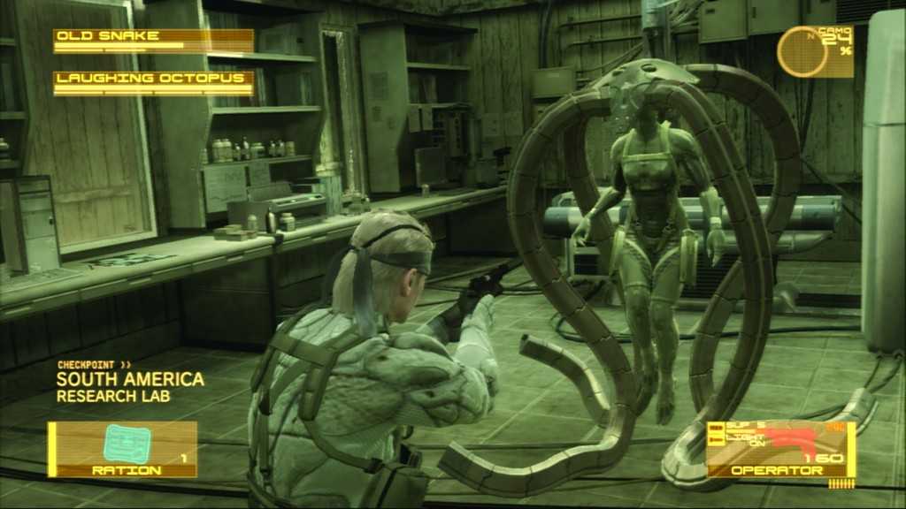 Практически в каждой видеоигре можно встретить катсцены, но иногда с ними, мягко говоря, перебарщивают Metal Gear Solid 4: Guns of the Patriots Серия игр