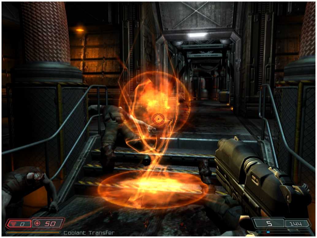 Doom 3 русская версия. Doom 3 BFG Edition 3.