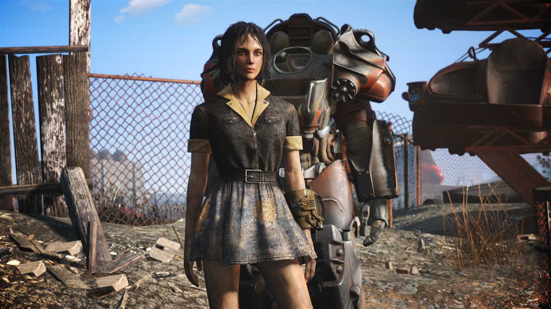 Fallout 4 theme songs фото 113