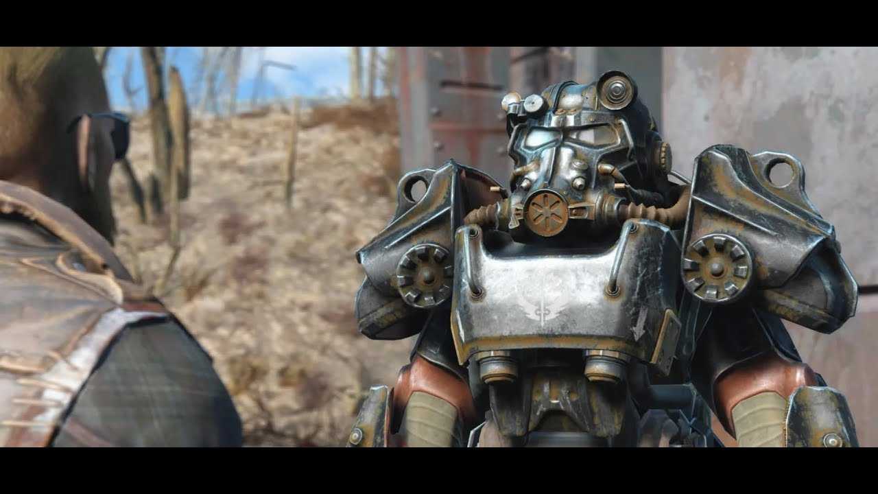 Fallout 4 тень стали паладин фото 58