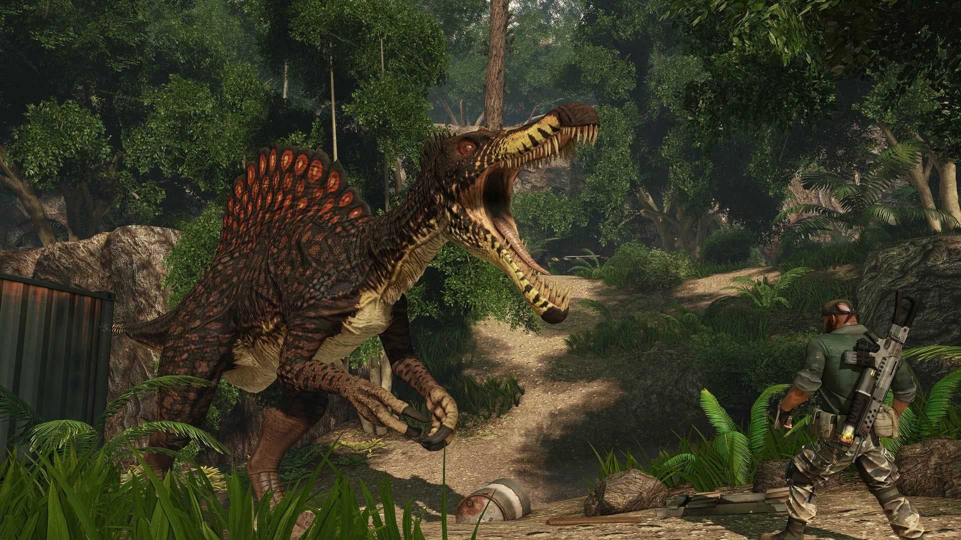 Топ 26 лучших игр про динозавров на пк