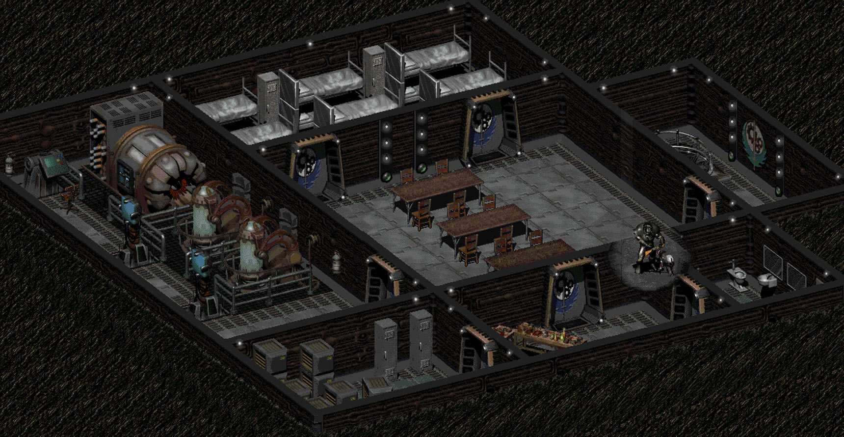 Fallout tactics — начальные советы и подсказки (без спойлеров)