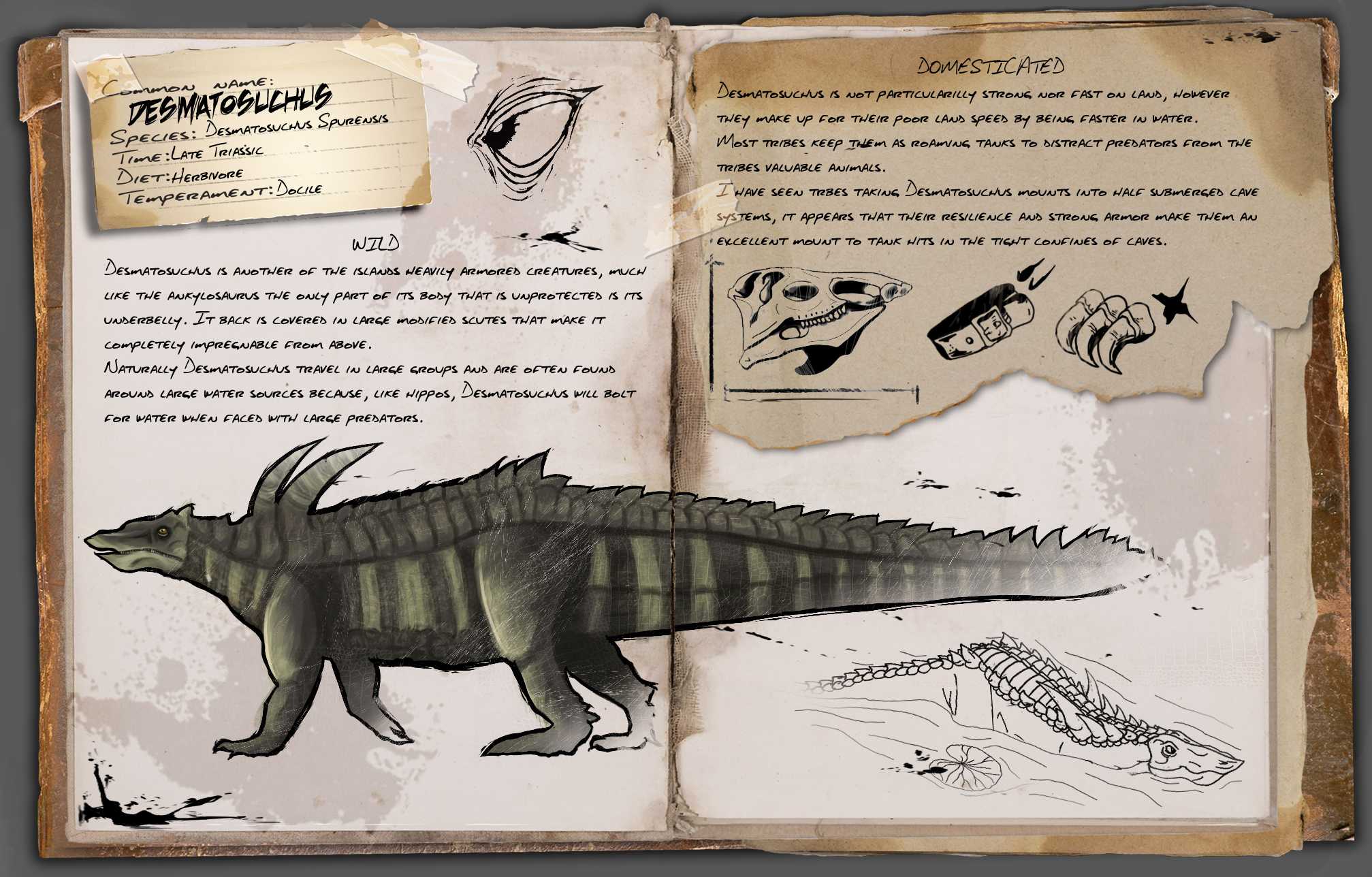 Подробный гайд по динозаврам из игры ark survival evolved