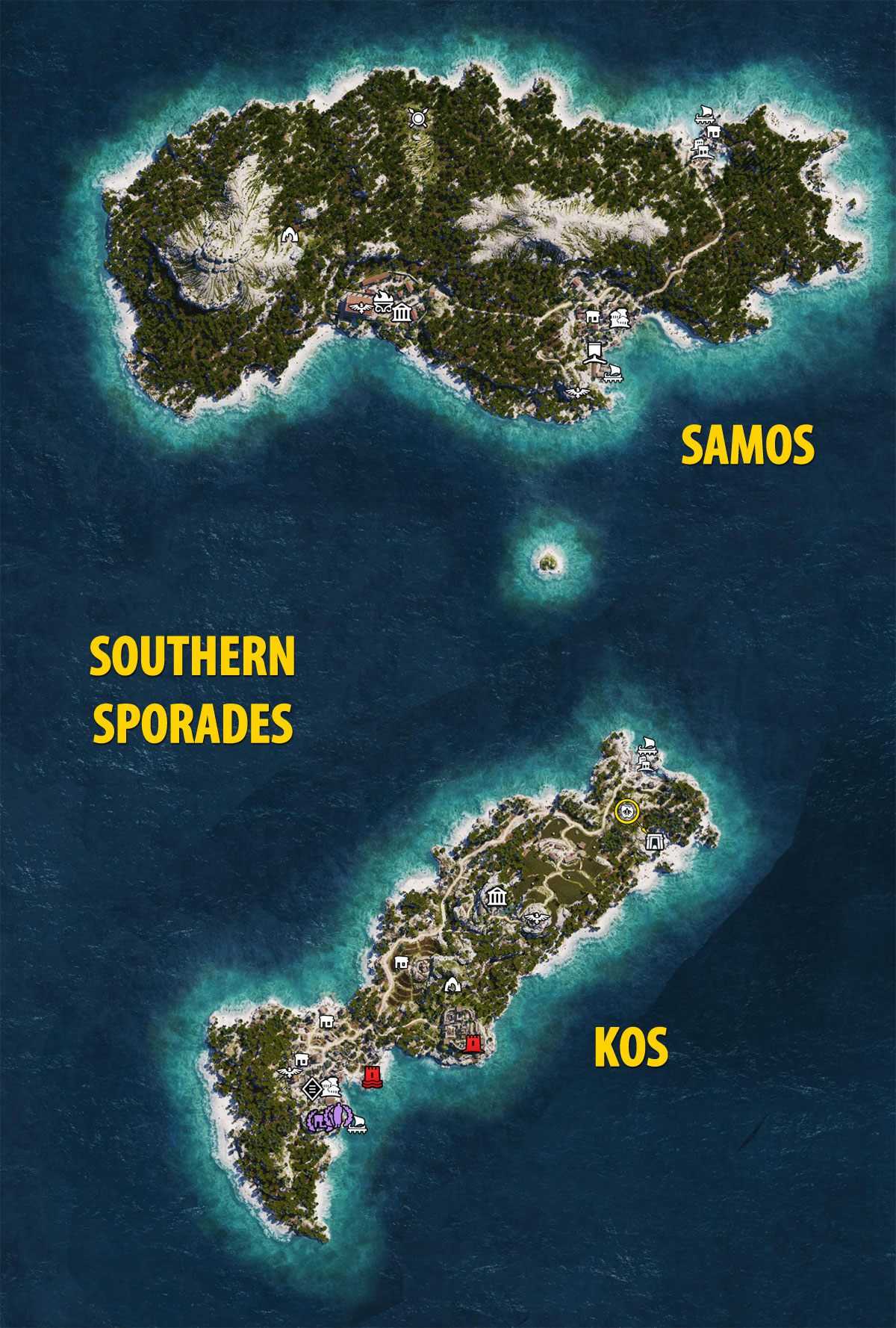 Assassins creed 4. карты всех островов (сайт gamesisart.ru)
