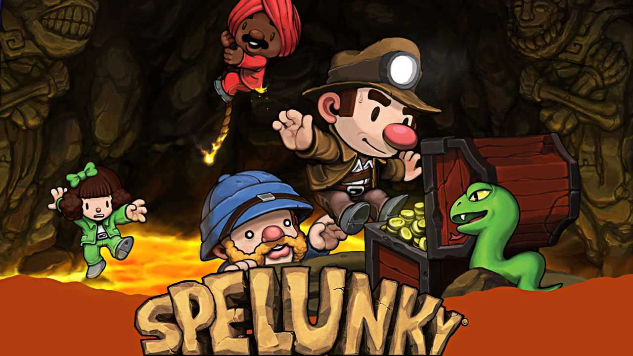Прохождение игры Spelunky HD на 100 Все уровни, вещи, враги, достижения, подсказки, советы