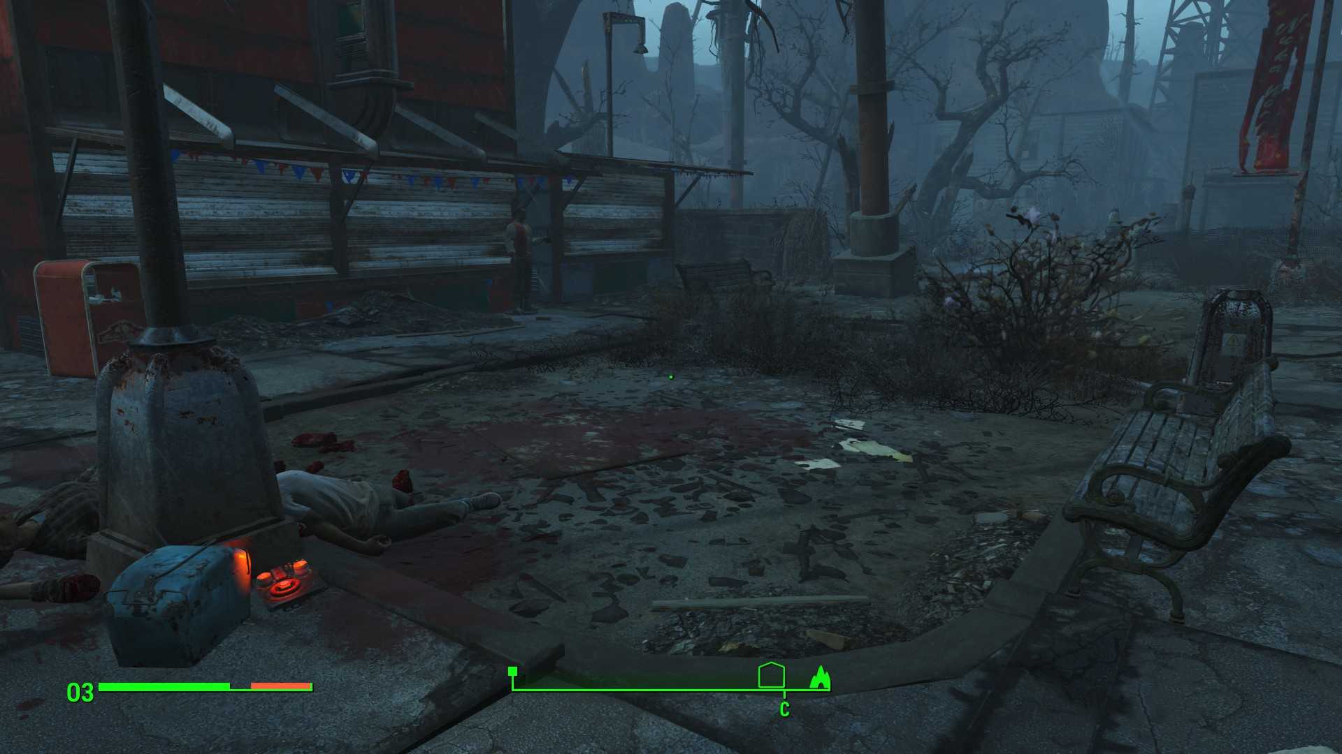 Fallout 4 звездные ядра в других секторах парка фото 23