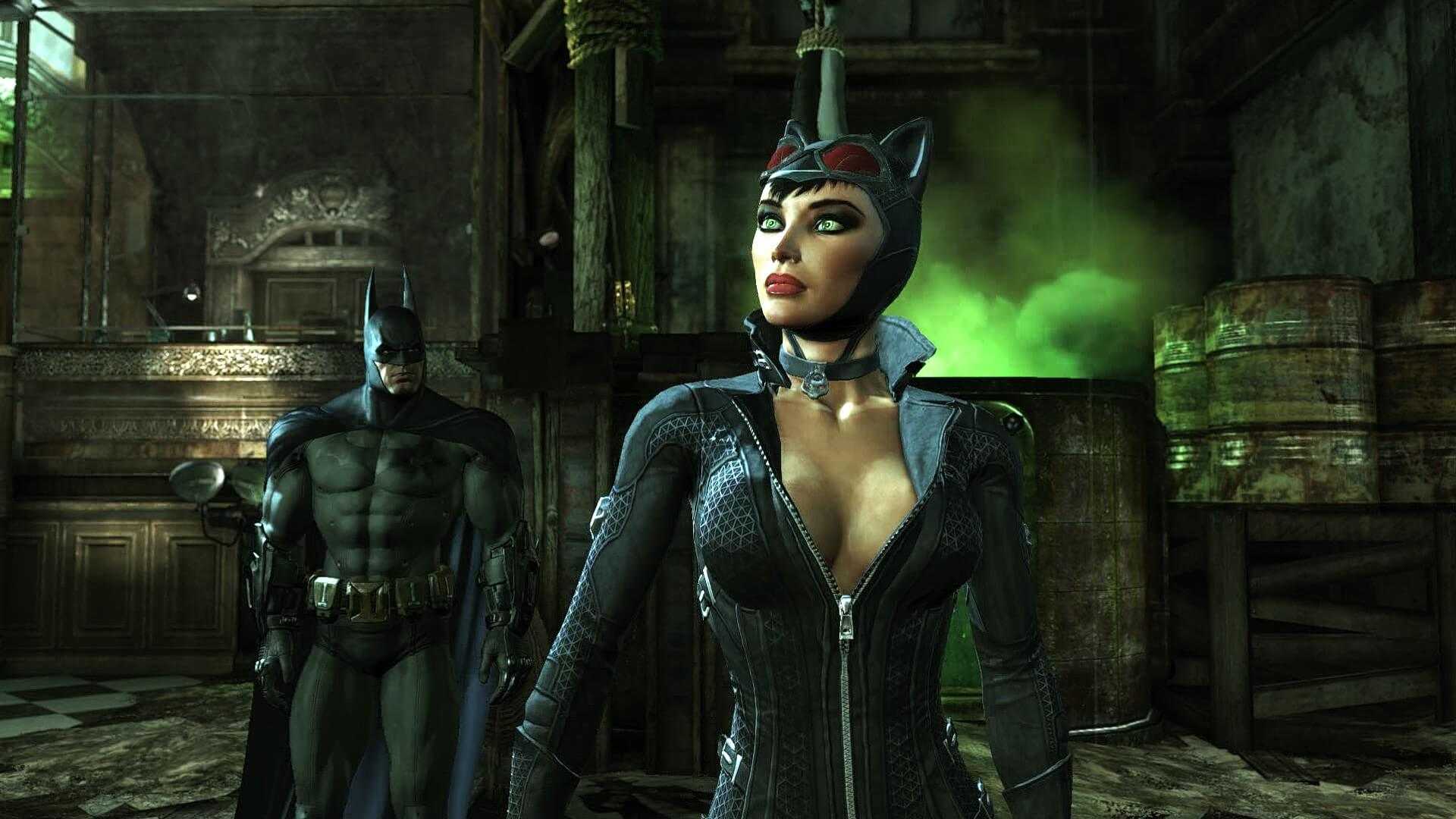 Как поменять костюм в batman arkham city? как сменить костюмы бэтмана? 