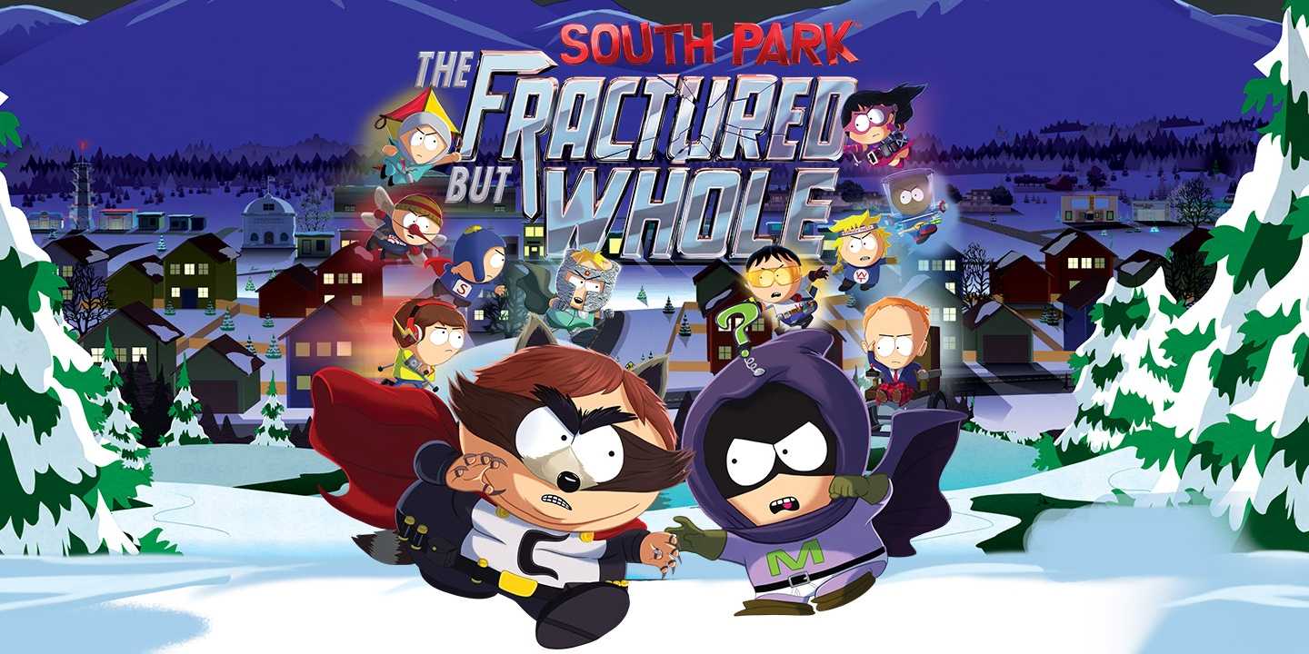 South park fractured but whole стим фото 74