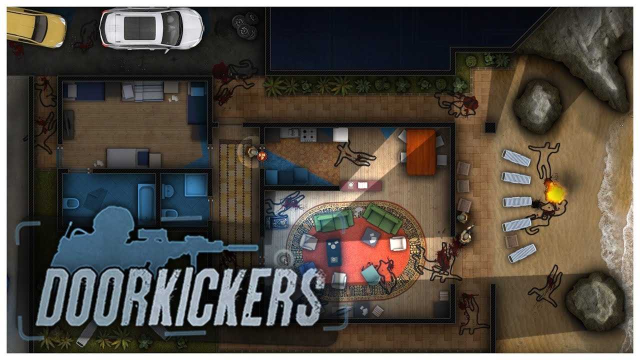 Door kickers [repack от r.g. freedom] (2014) [pc игры, strategy] / скачать бесплатно