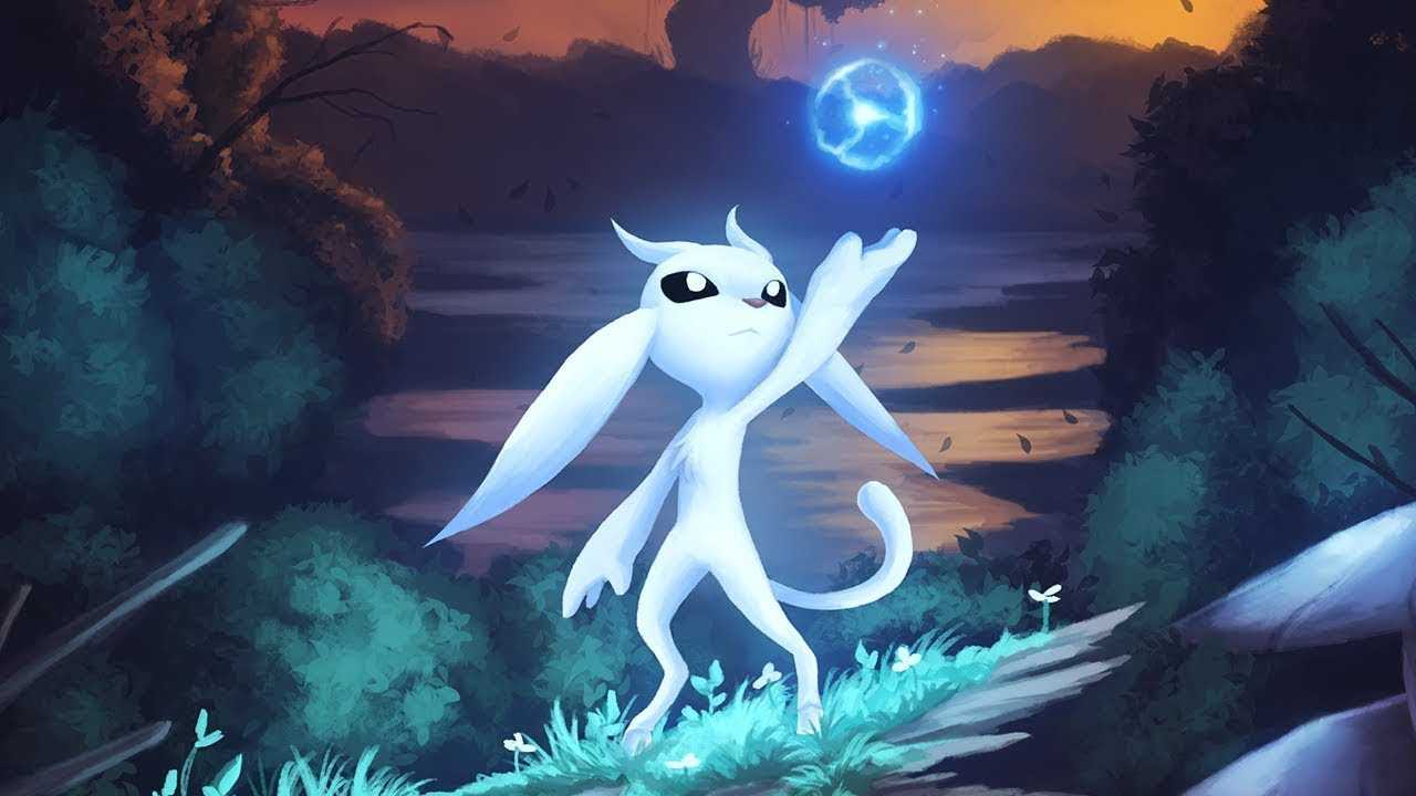 Ori and the blind forest.