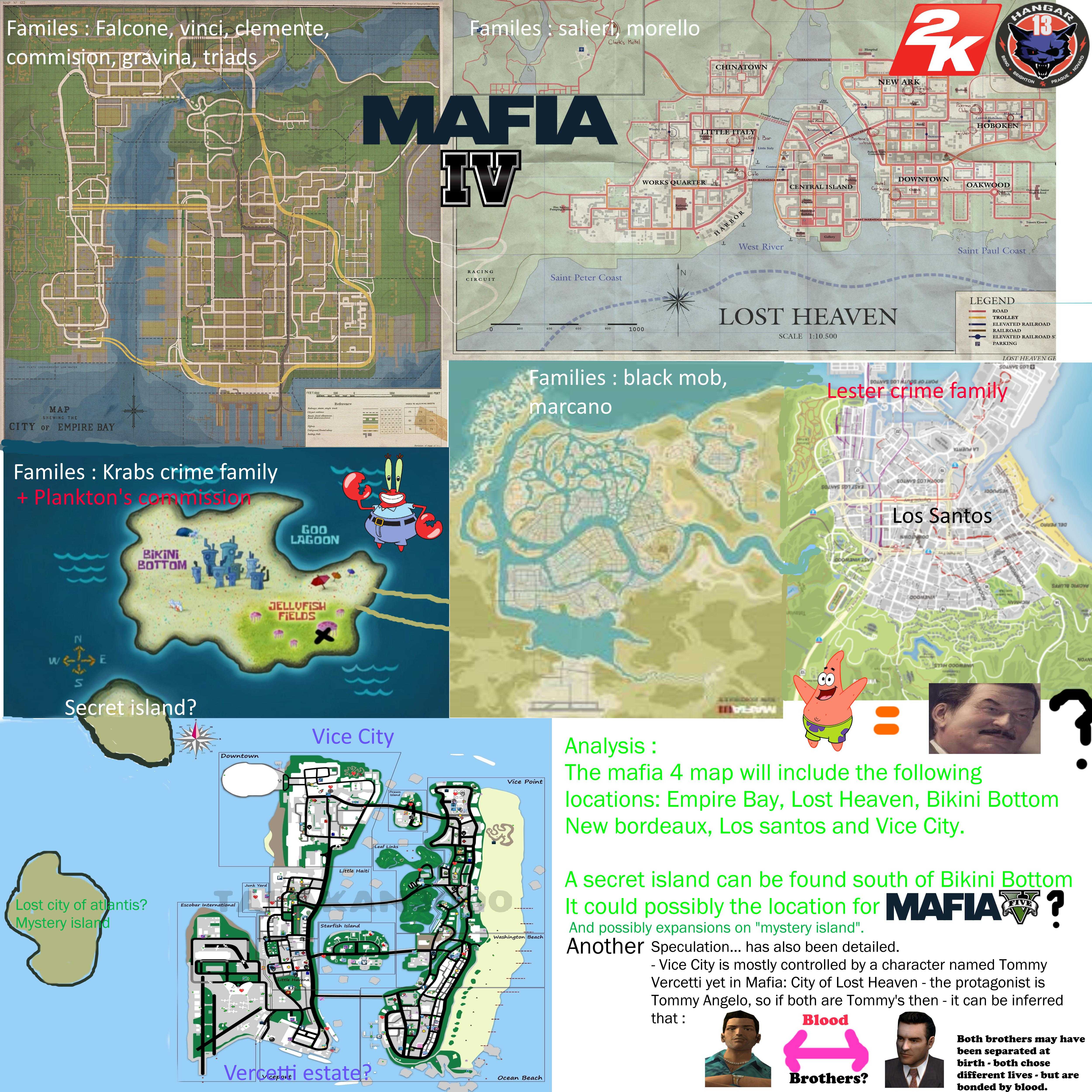 Mafia: definitive edition – секреты и пасхалки