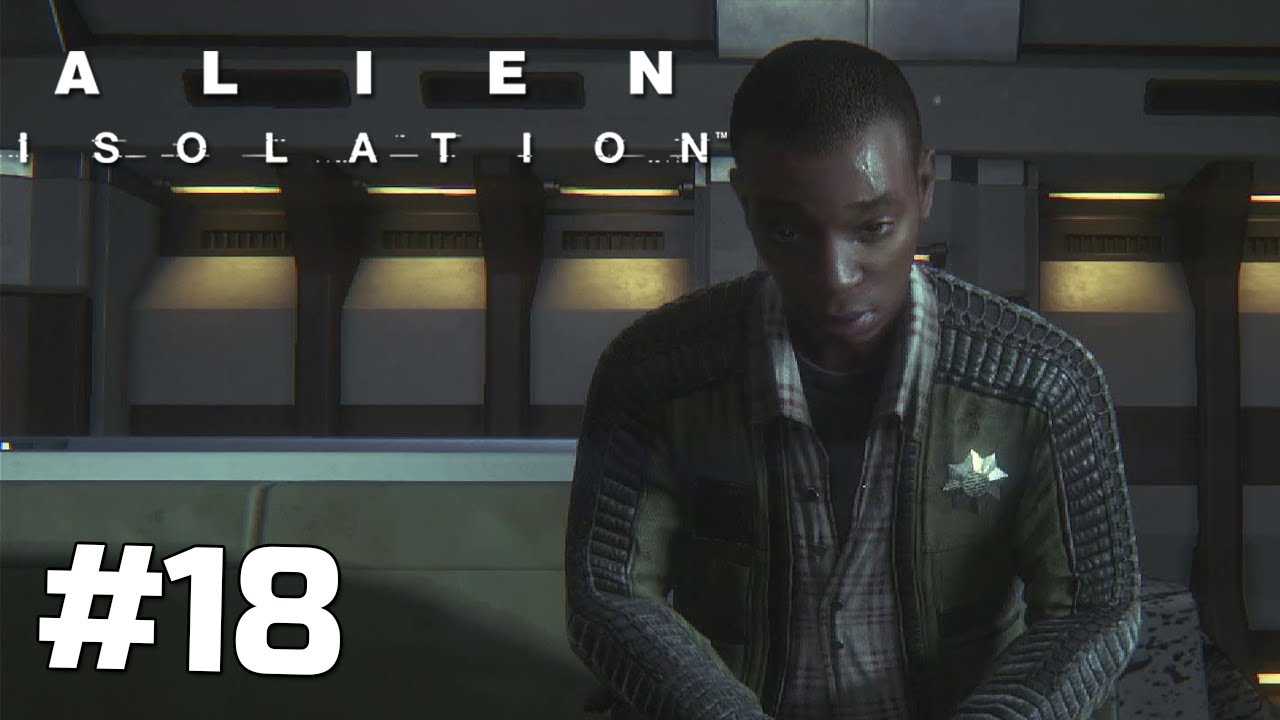 Alien: isolation. прохождение игры на 100%. задания 1