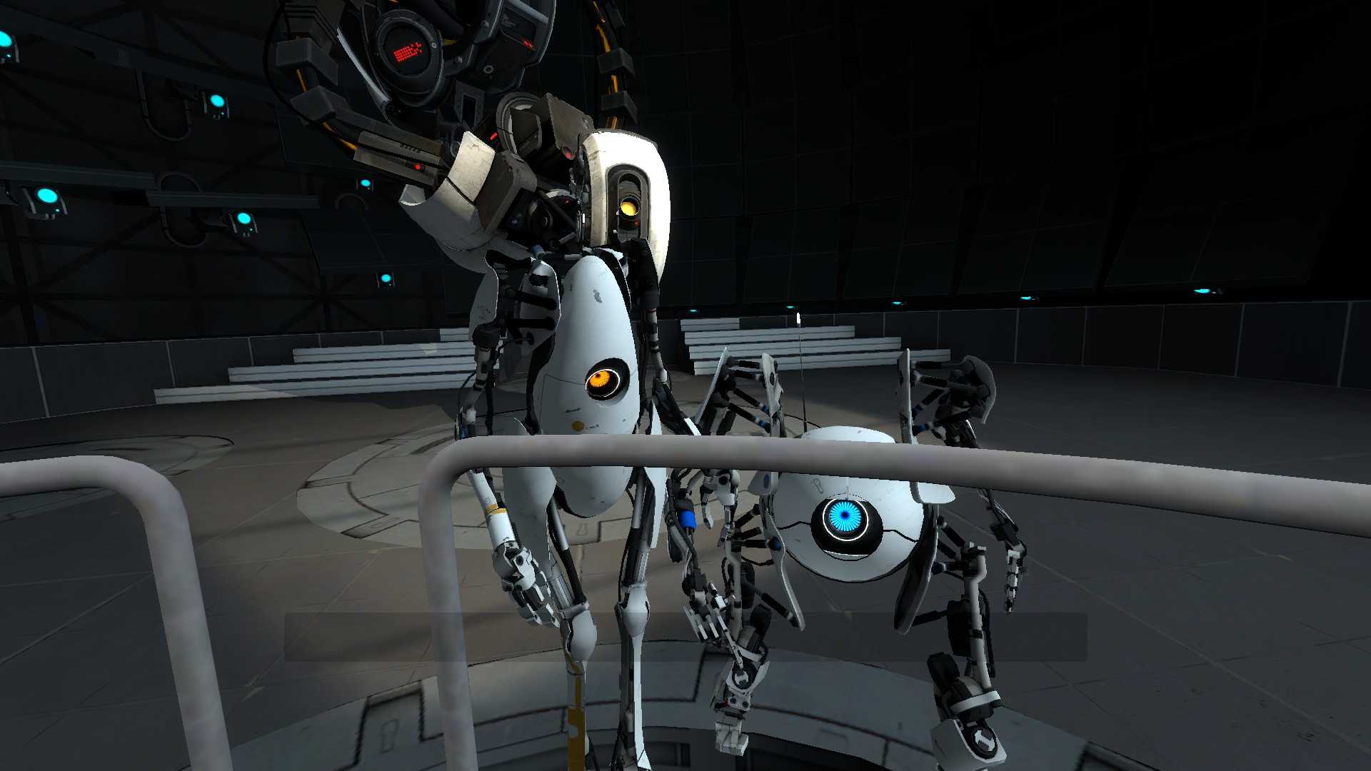 Portal 2 предметы для роботов фото 90