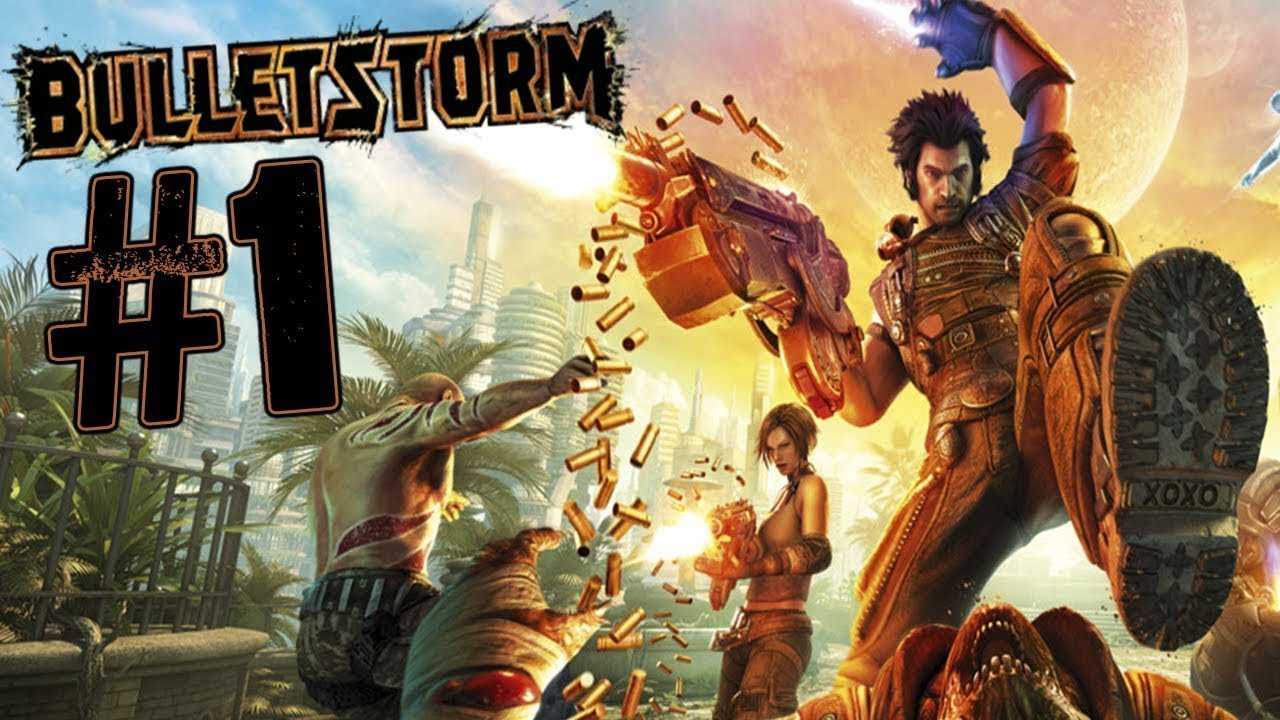 Bulletstorm. прохождение игры на 100%. главы 4, 5, 6, 7 (сайт: gamesisart.ru)